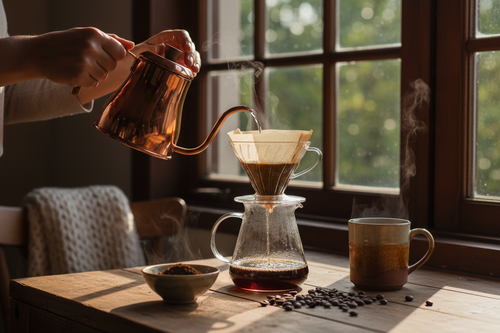 The Art of Brewing the Perfect Cup at Home