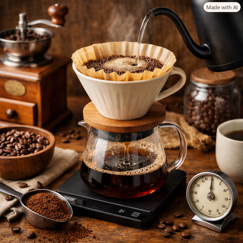 Essential Practices for a Flawless Pour-Over Brew at Home