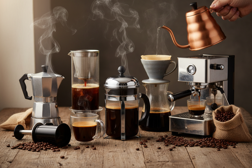 Brewing Methods Demystified A Comprehensive How-to Guide