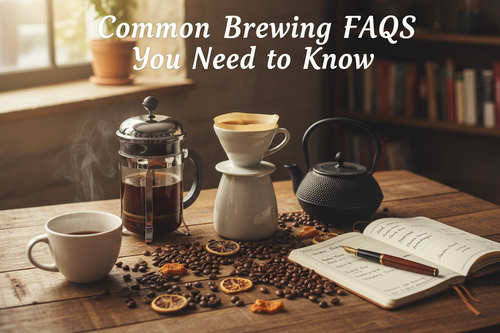 Common Brewing FAQs You Need to Know