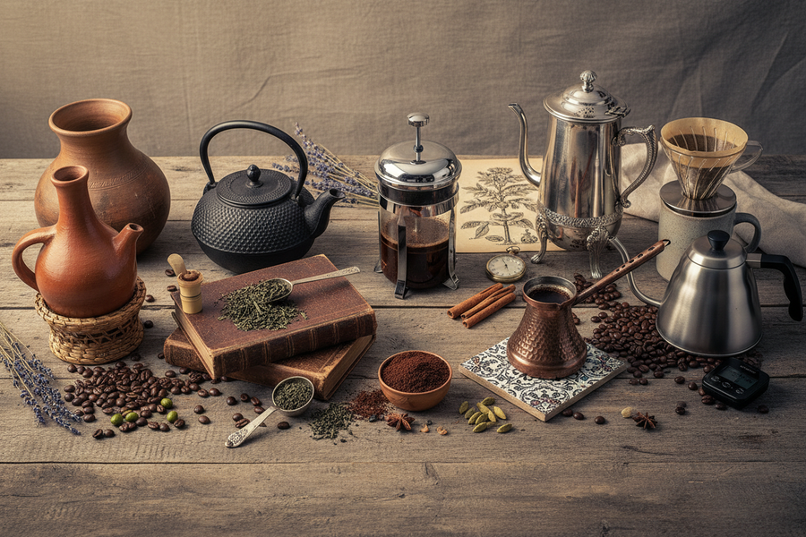 Brewing Through the Ages: How Cultures Shaped Coffee Rituals Worldwide