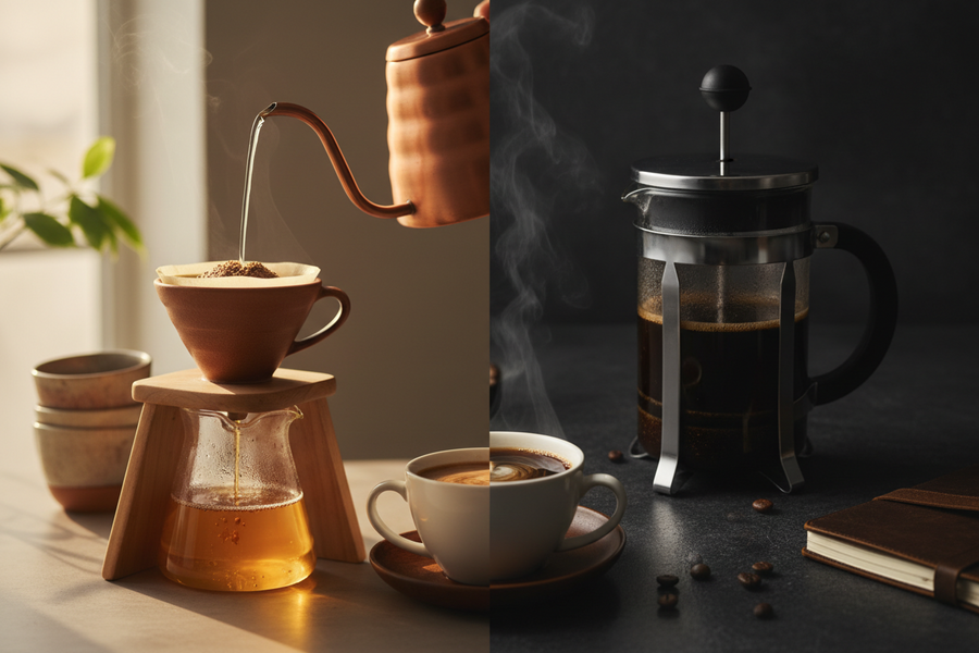 How Contrasting Brewing Styles Enhance Flavor Profiles