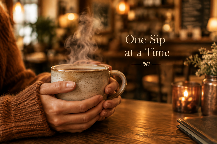 One Sip at a Time