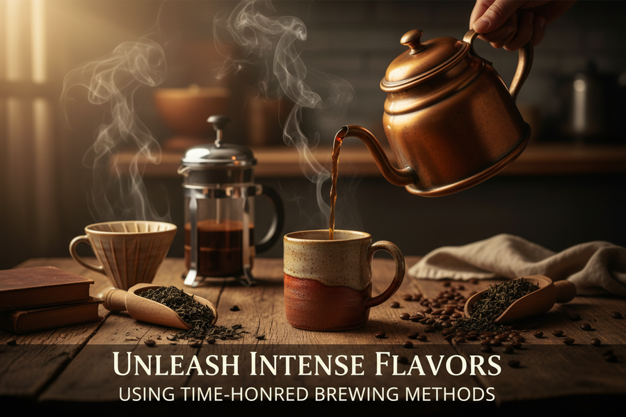 Unleash Intense Flavors Using Time-Honored Brewing Methods