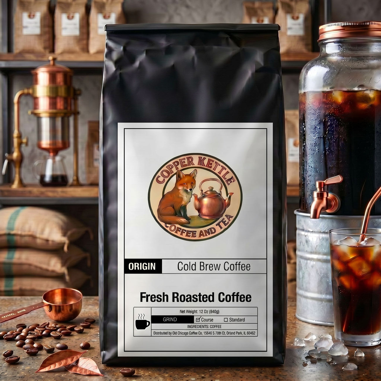 Cold Brew Coffee