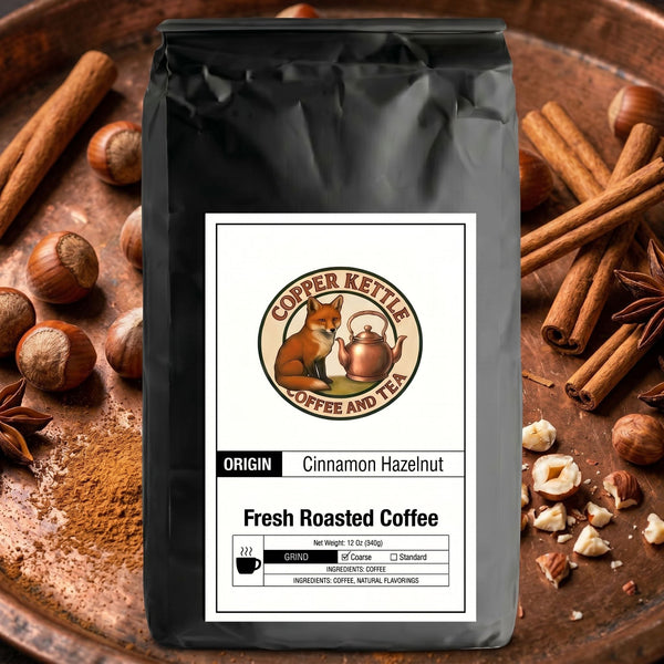 Cinnamon Hazelnut Coffee – Medium Roast Arabica