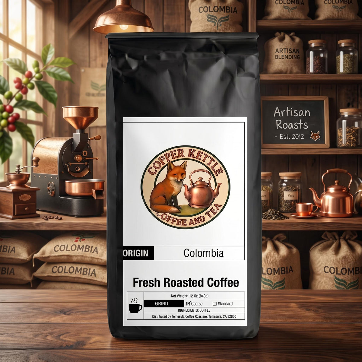 Columbia Roast