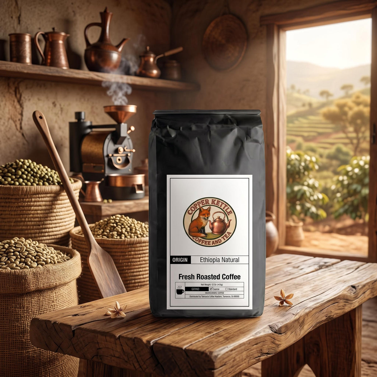 Ethiopia Natural