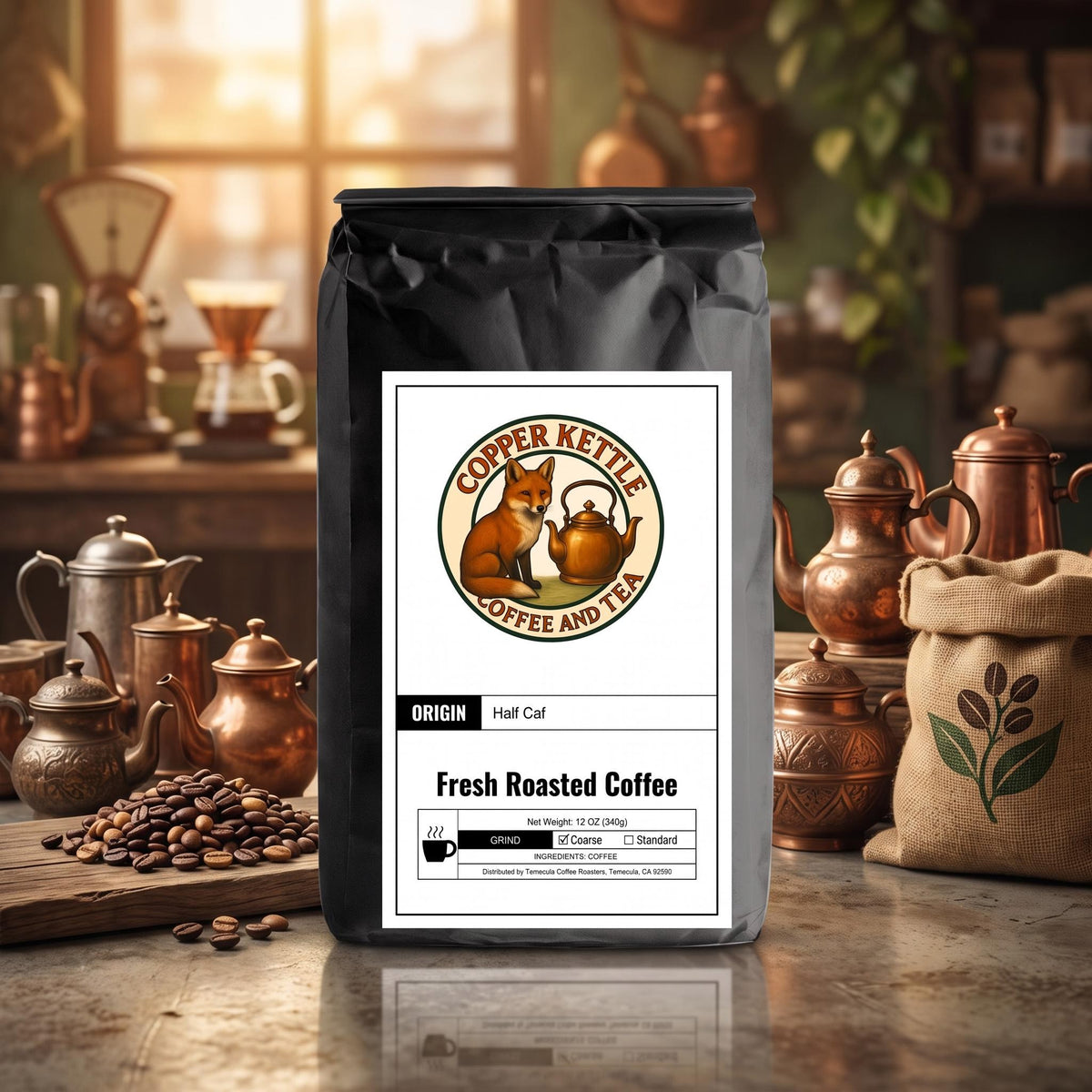 Half Caf – Smooth, Balanced, and Perfectly In‑Between