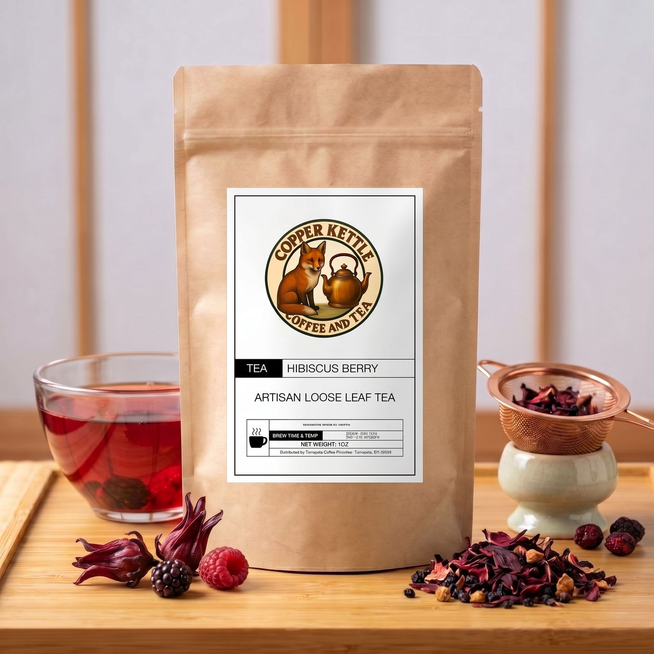 Hibiscus Berry Tea