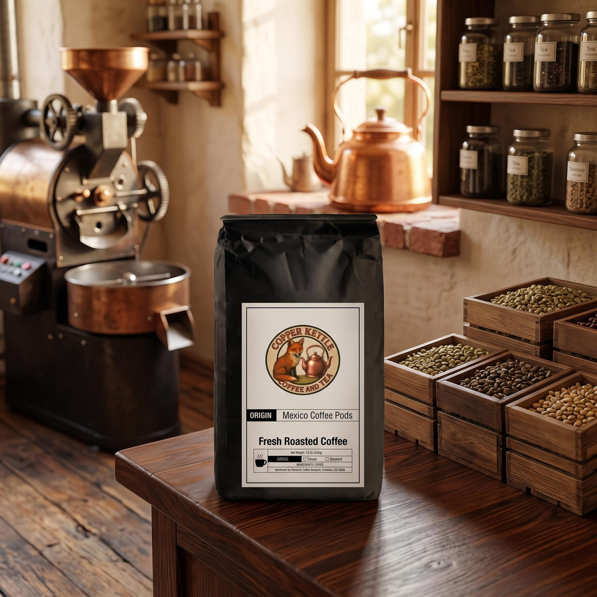 Mexico Coffee Pods