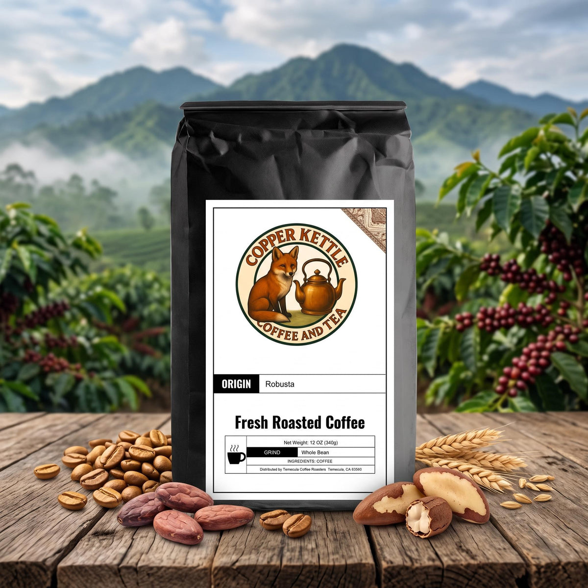 Robusta Coffee – Medium Roast Indonesian
