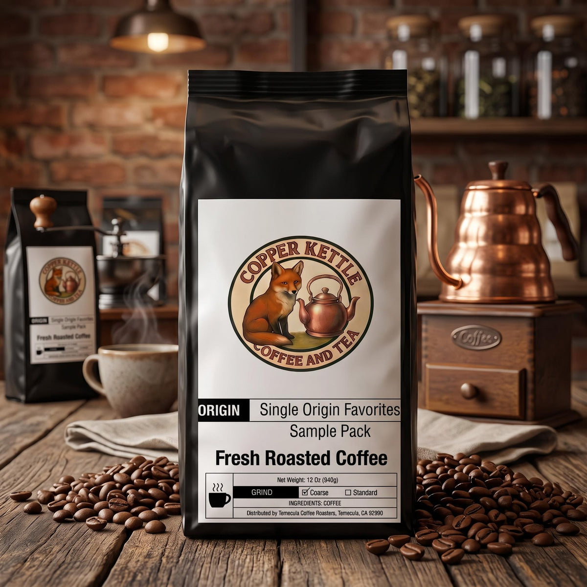 Single Origin Favorites Sample Pack (6 Pack)