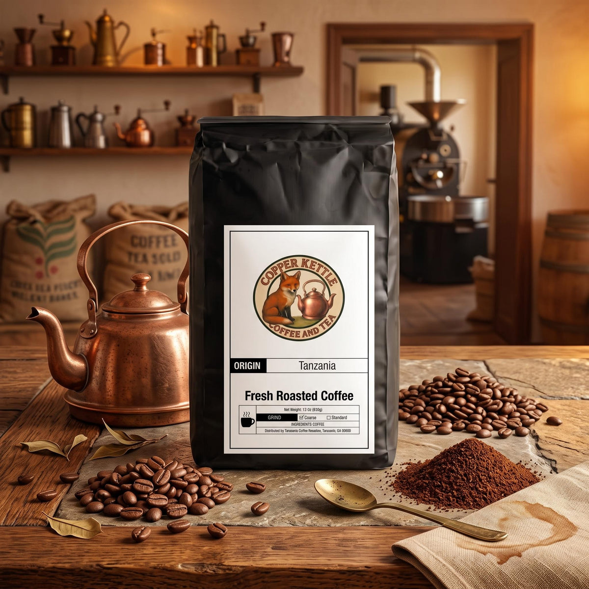 Tanzania Coffee