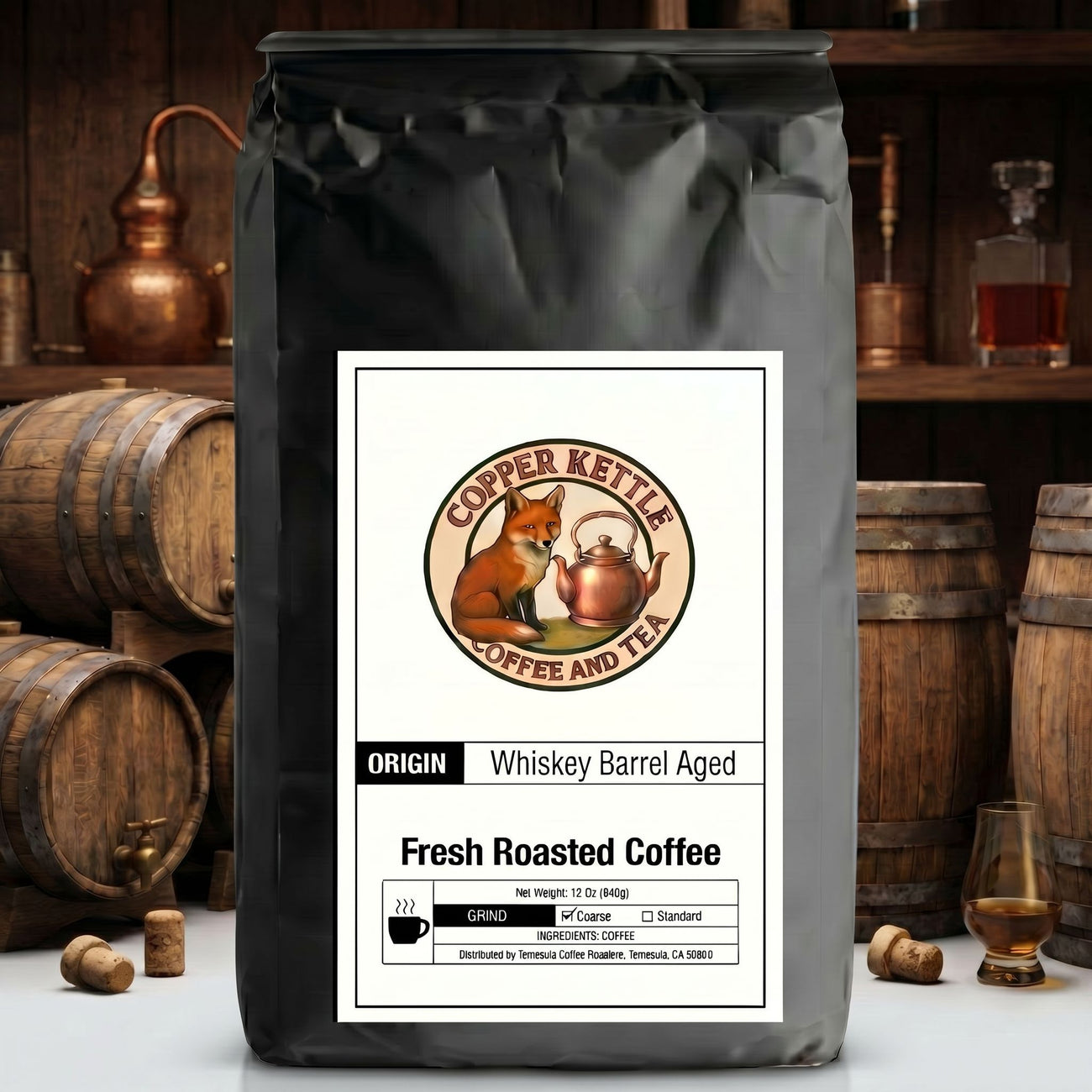 Whiskey Barrel Aged