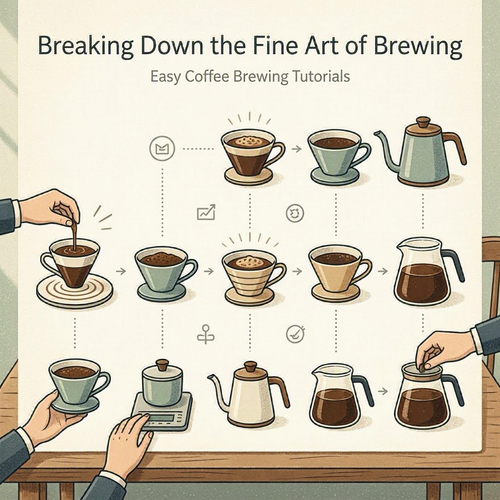 Breaking Down the Fine Art of Brewing with Easy Tutorials