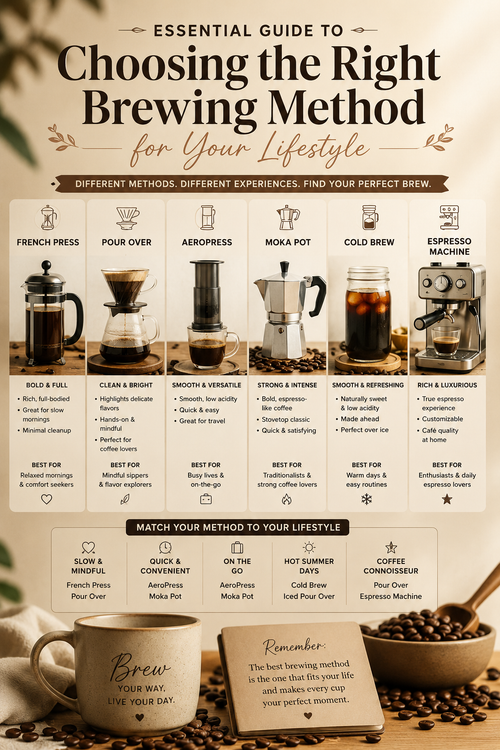 Essential Guide to Choosing the Right Brewing Method for Your Lifestyle