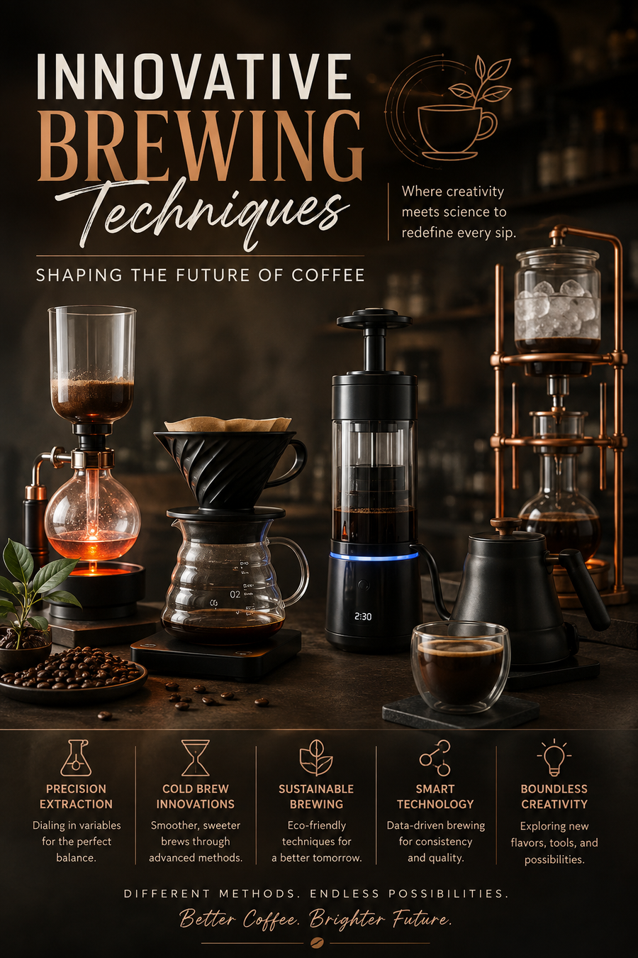 Future Brews: How Innovation Is Elevating the Art of Coffee