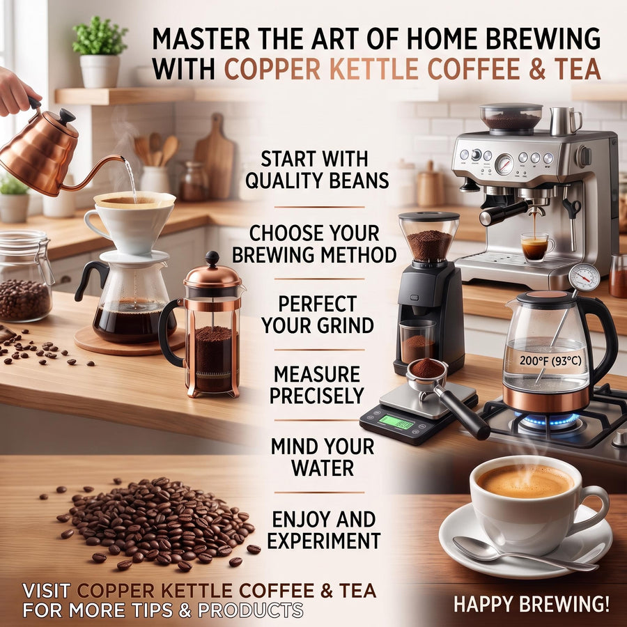 Master the Art of Home Brewing with These Simple Steps