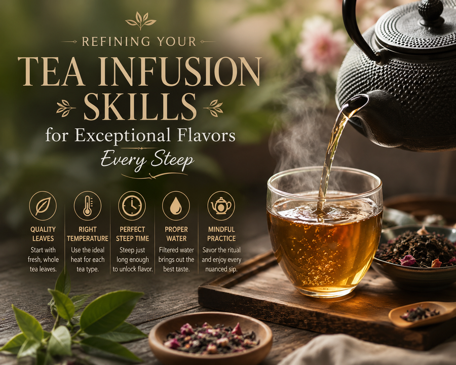 Elevating Every Steep: The Ritual and Skill Behind Exceptional Tea