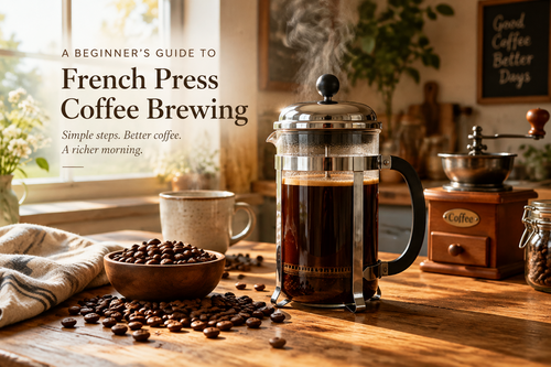 A Beginners Guide to Unlocking the World of French Press Brewing