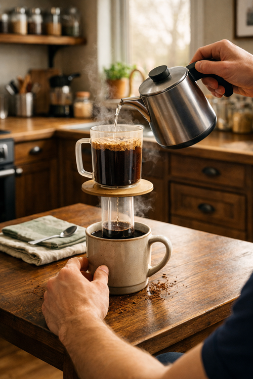 How Aeropress Revolutionized Quick and Portable Brewing