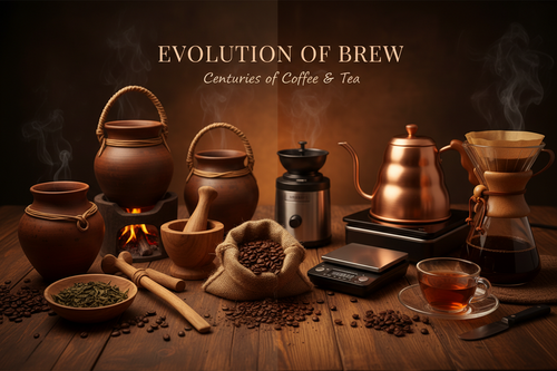 How Brewing Has Evolved Across the Centuries