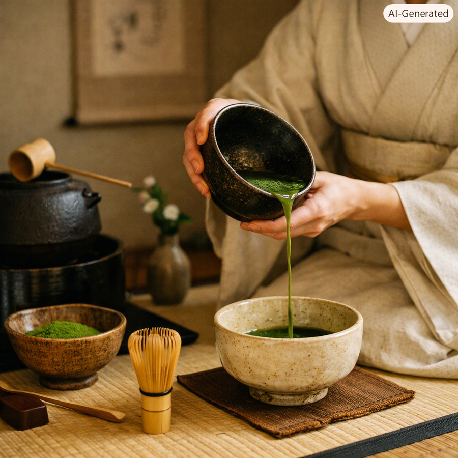 Elevate Your Daily Rituals with Japanese Tea Ceremony Brewing Methods