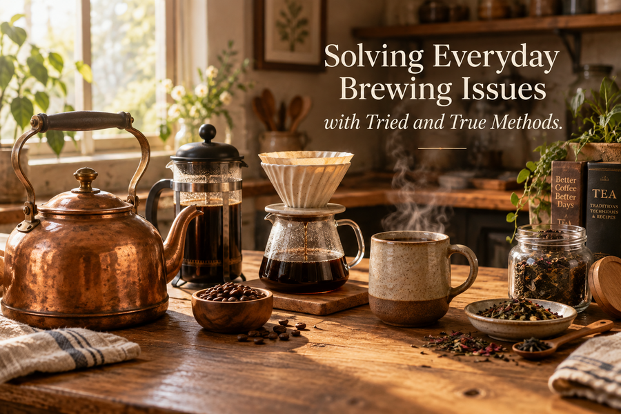 Solving Everyday Brewing Issues with Tried and True Methods