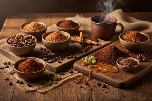 Flavored Coffee