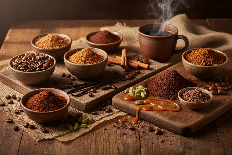 Flavored Coffee