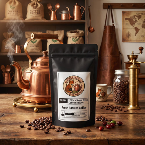 12 Pack Single Serve Coffee Capsules