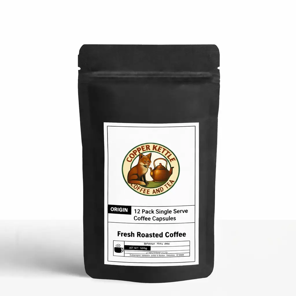 12 Pack Single Serve Coffee Capsules by My Store