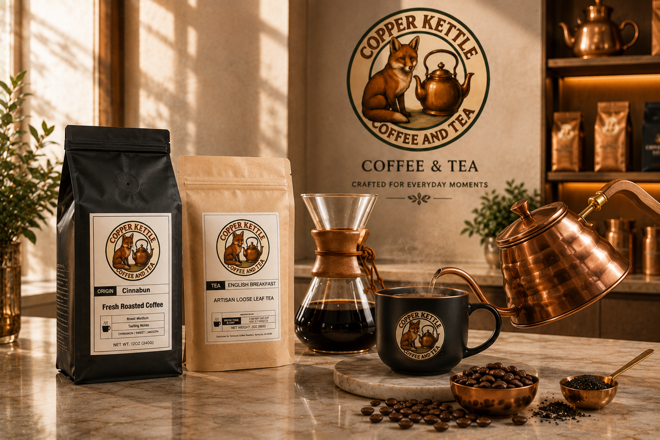 Elevating the art of Coffee & Tea.