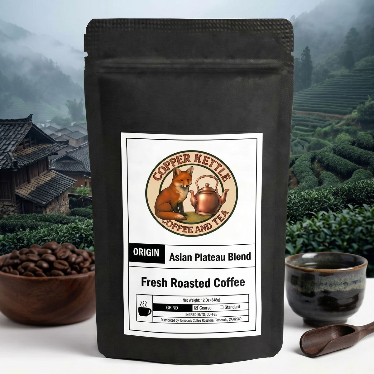 Asian Plateau Blend