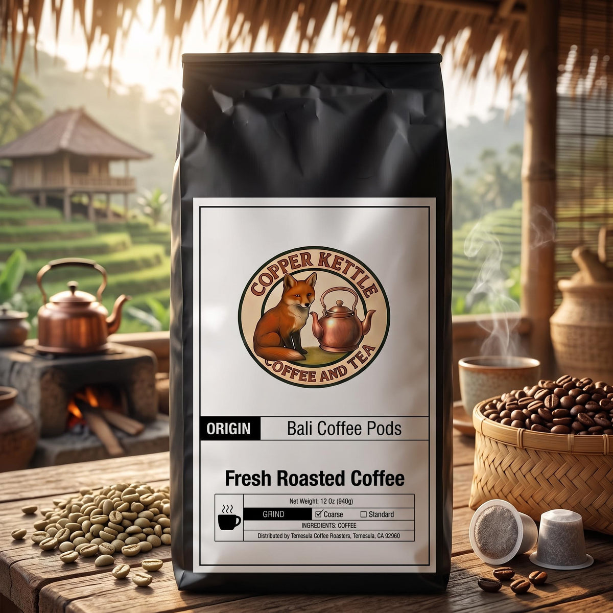 Bali Coffee Pods