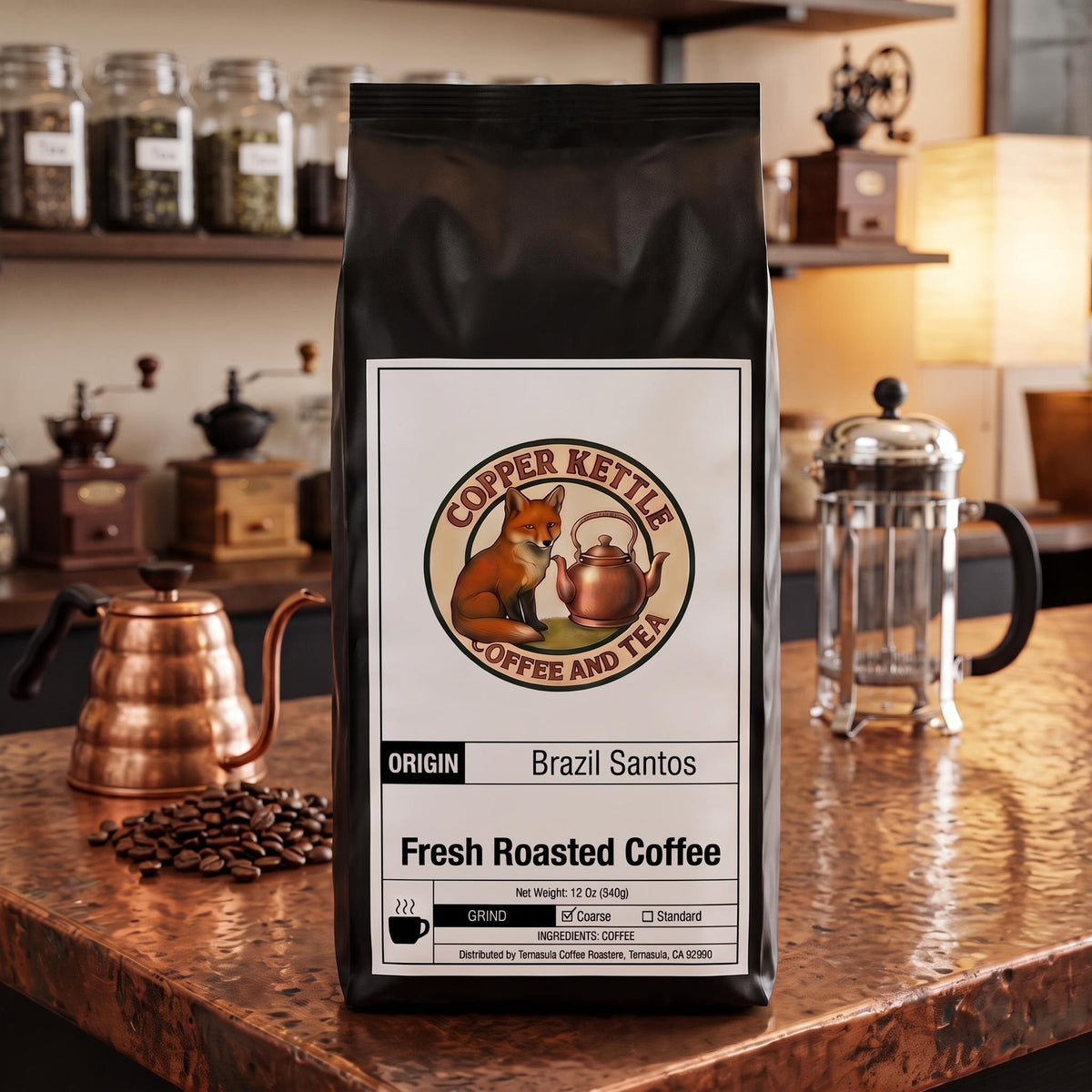 Brazil Santos Roast
