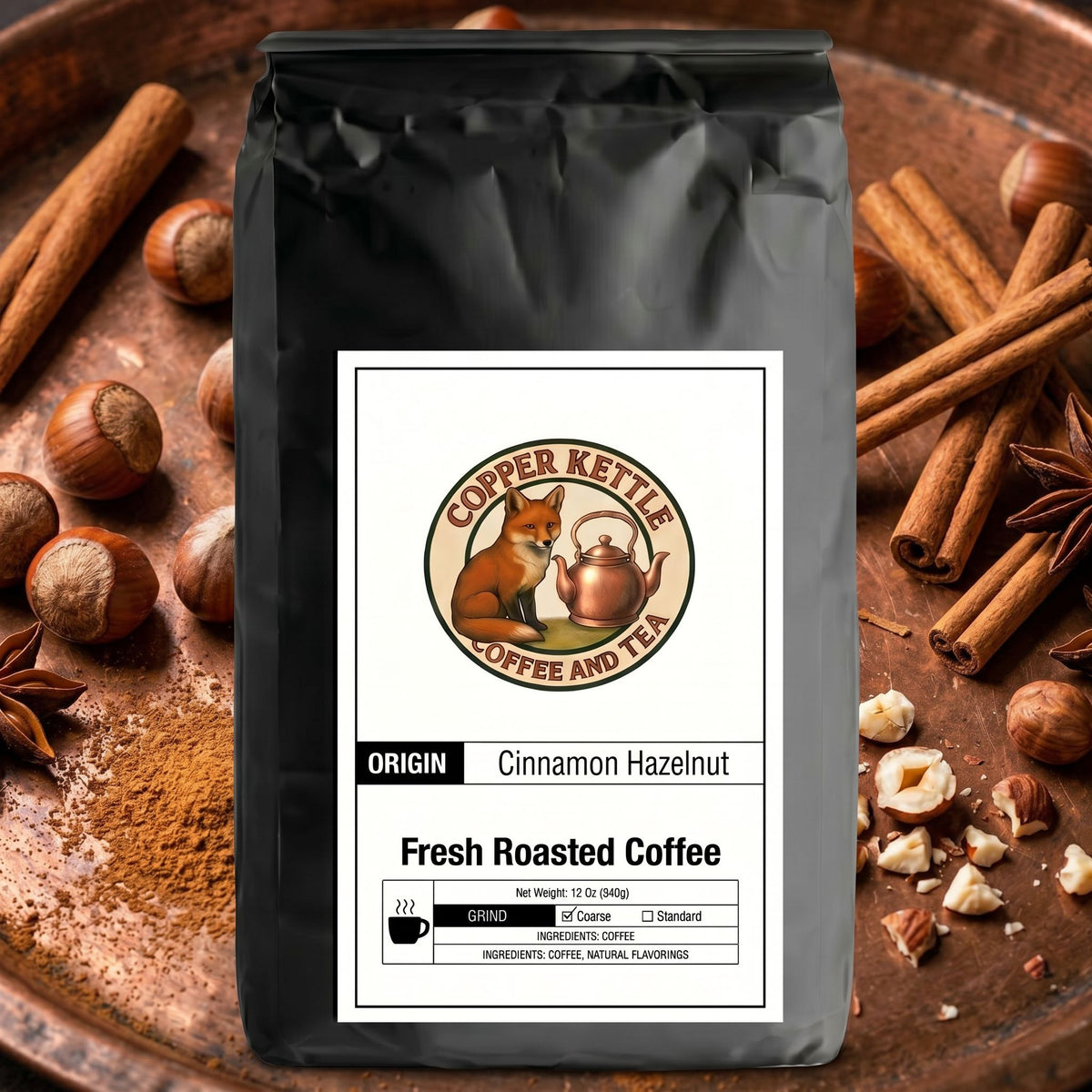 Cinnamon Hazelnut