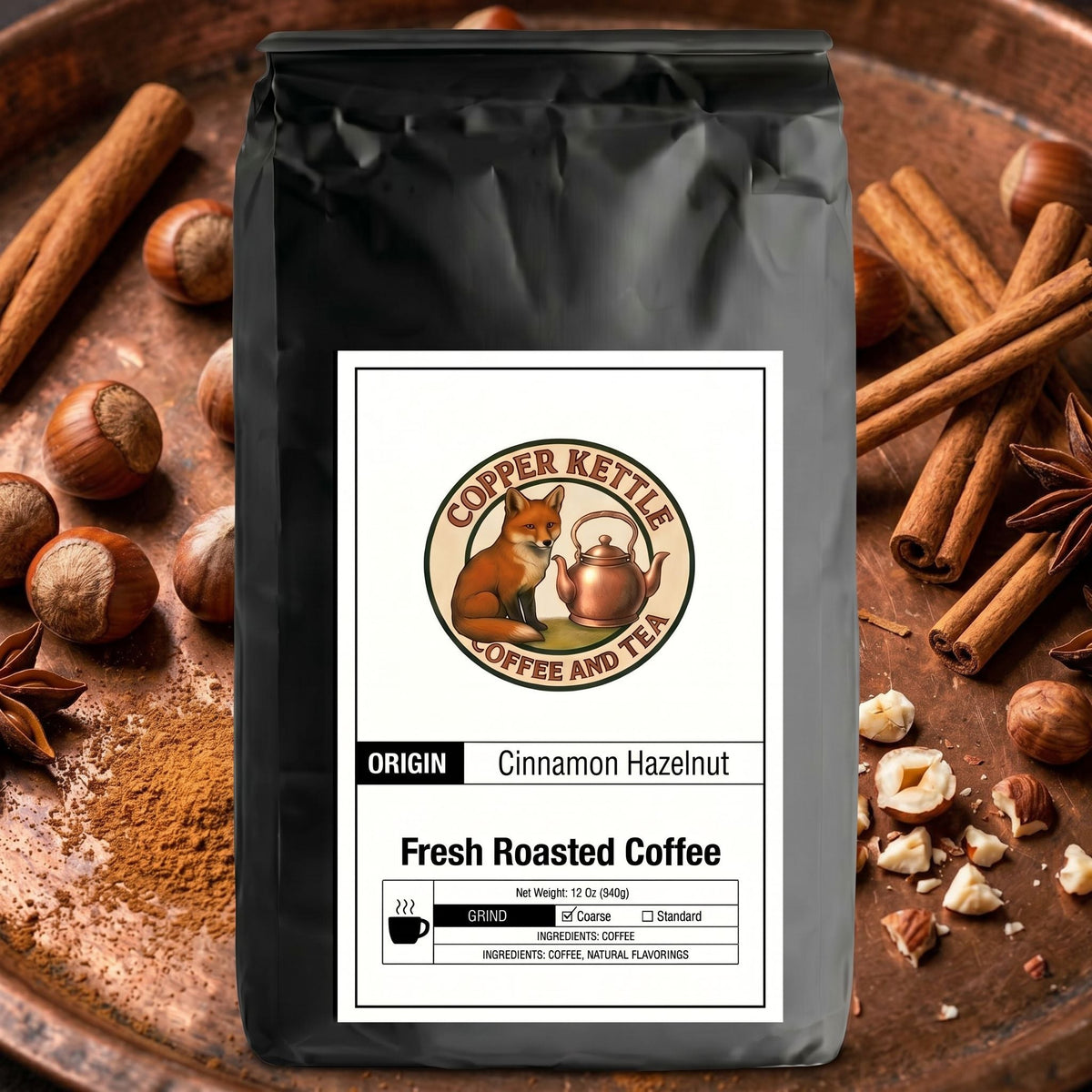 Cinnamon Hazelnut