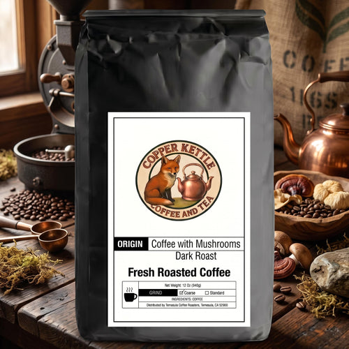 Coffee with Mushrooms Dark Roast
