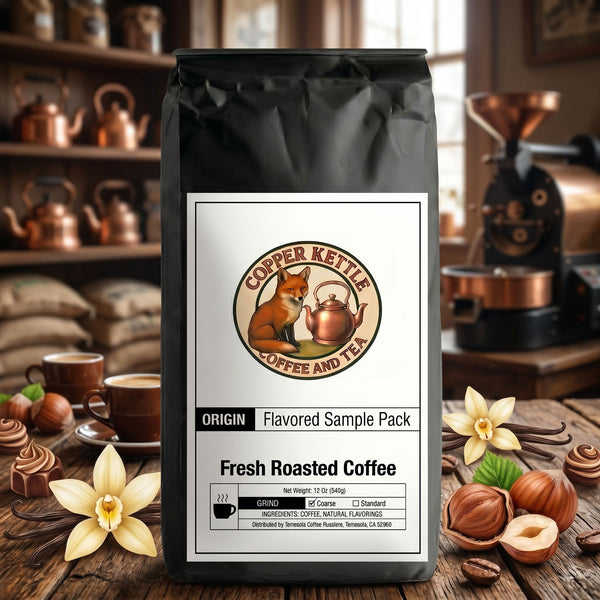 Flavored Coffees Sample Pack