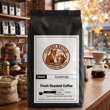 Guatemala Roast Coffee – Antigua Guatemala with Dark Chocolate & Butterscotch Notes