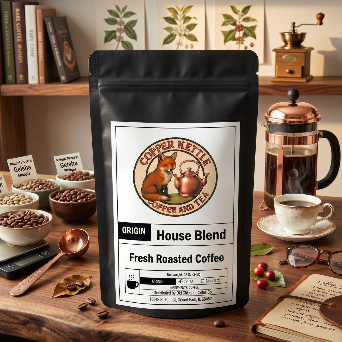 House Blend