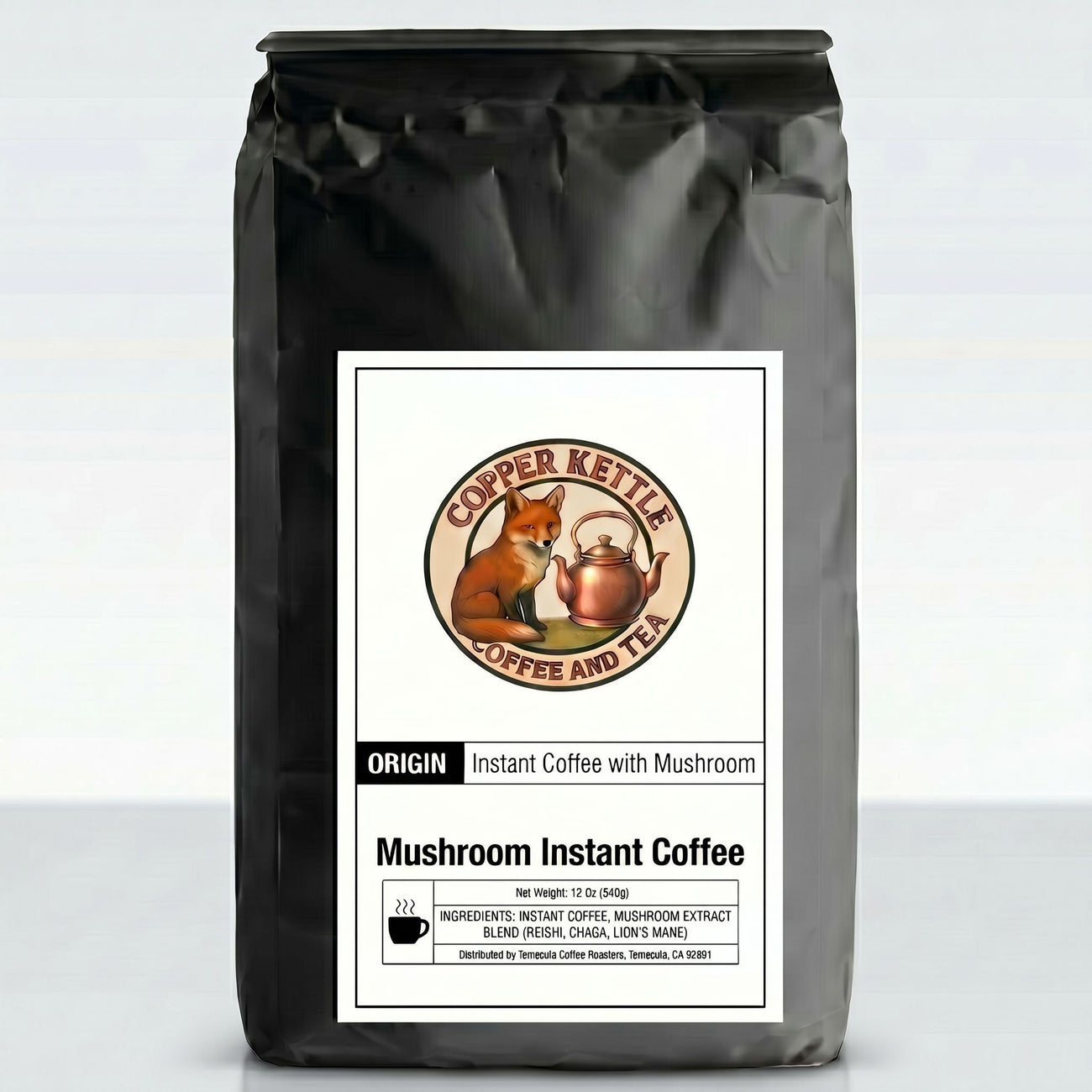 Instant Coffee with Mushroom