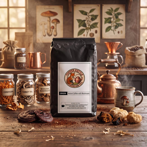 Instant Coffee with Mushroom