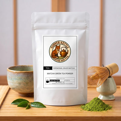 Matcha Green Tea – Refined Flavor for Traditional Preparation