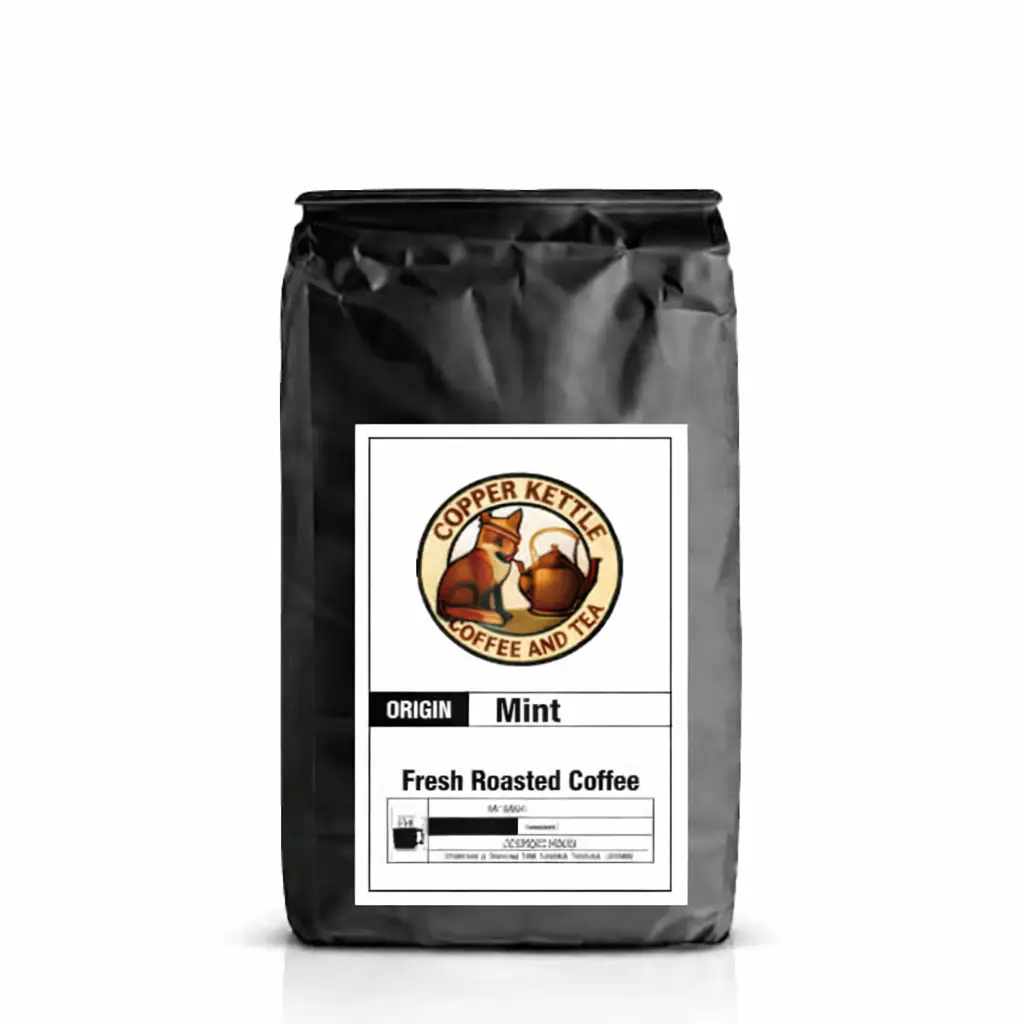 Mint coffee