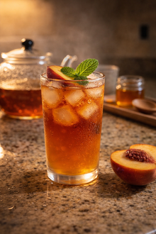 Peach Paradise Tea – Fruity Peach, Cranberry & Rose Herbal Blend