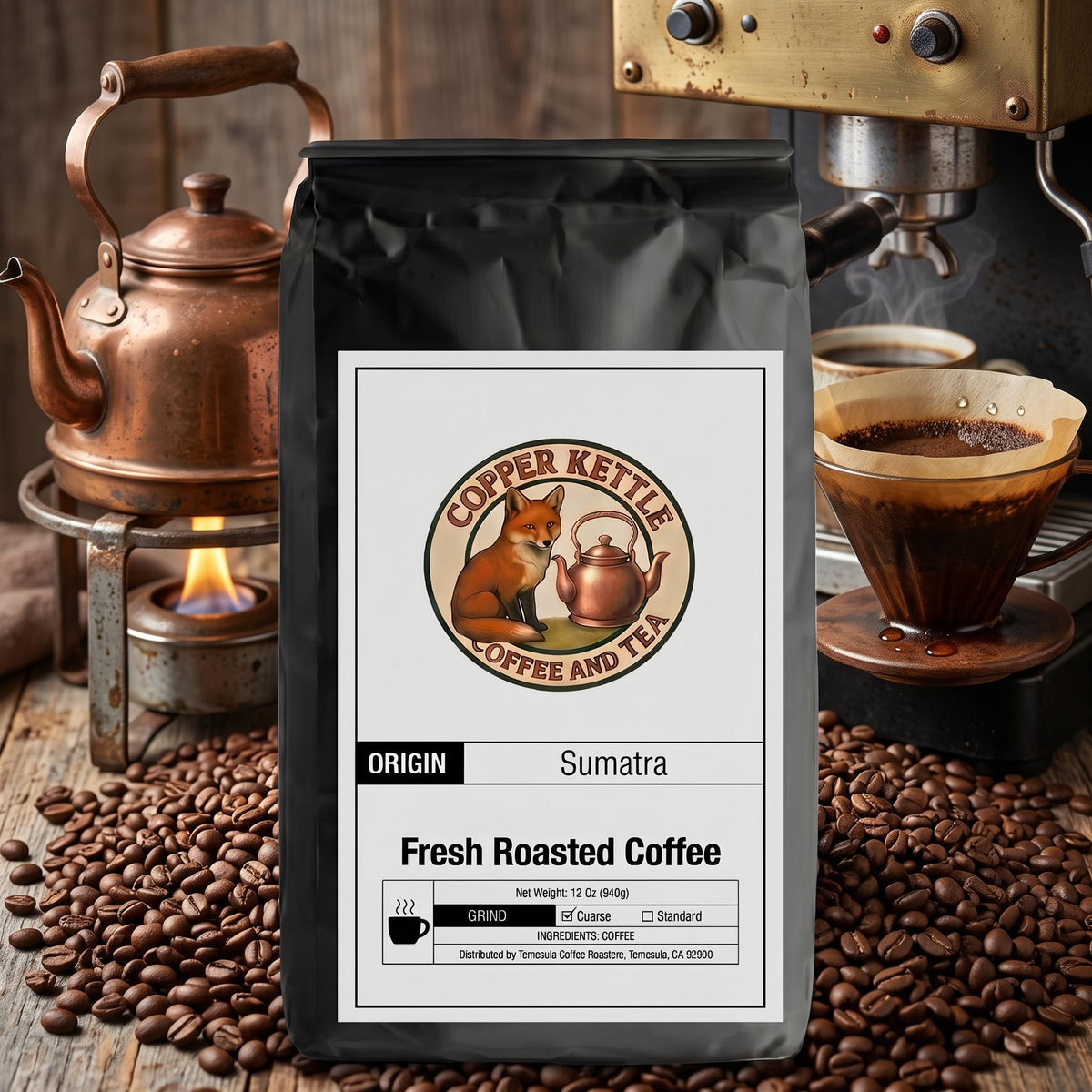 Sumatra coffee