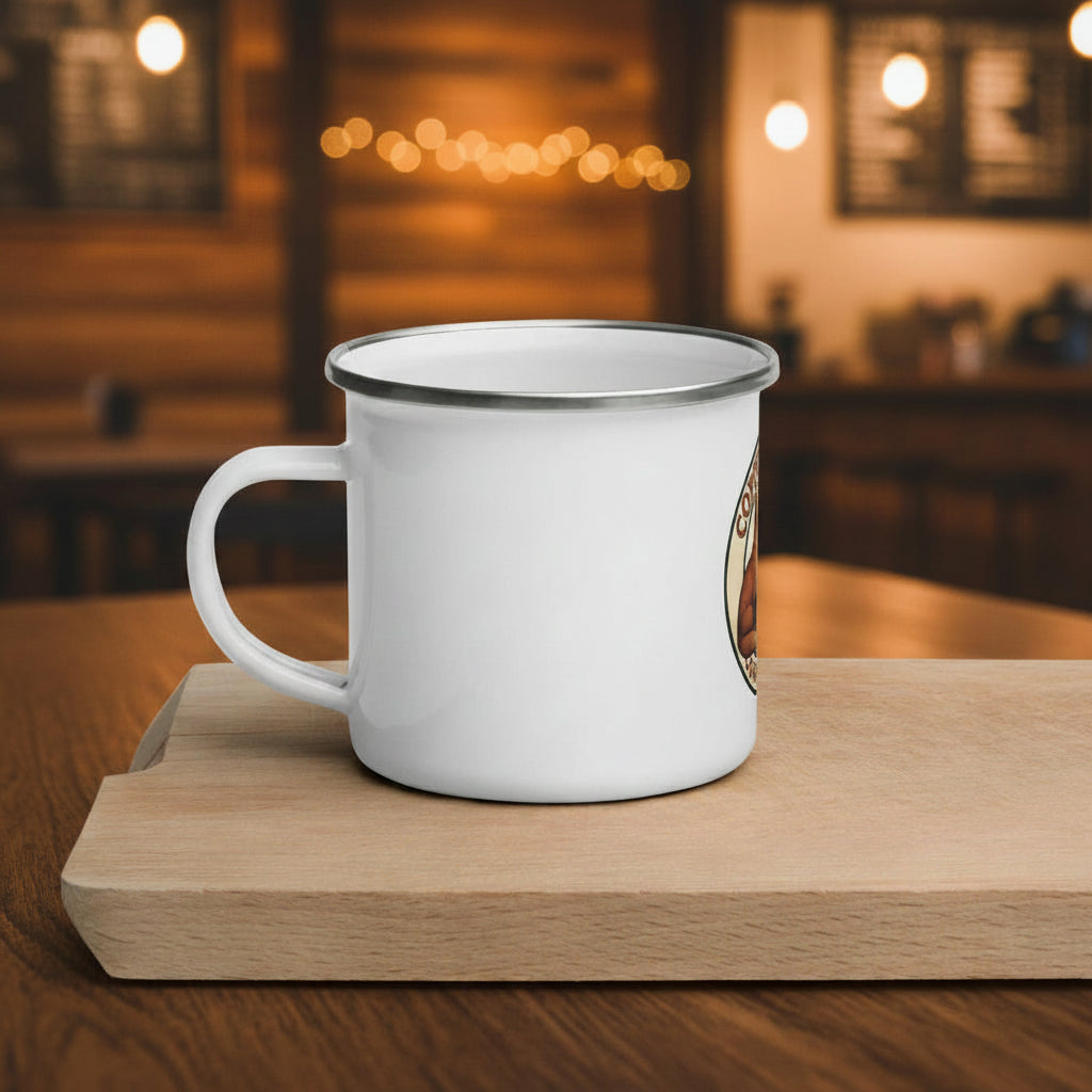 Enamel Mug by My Store